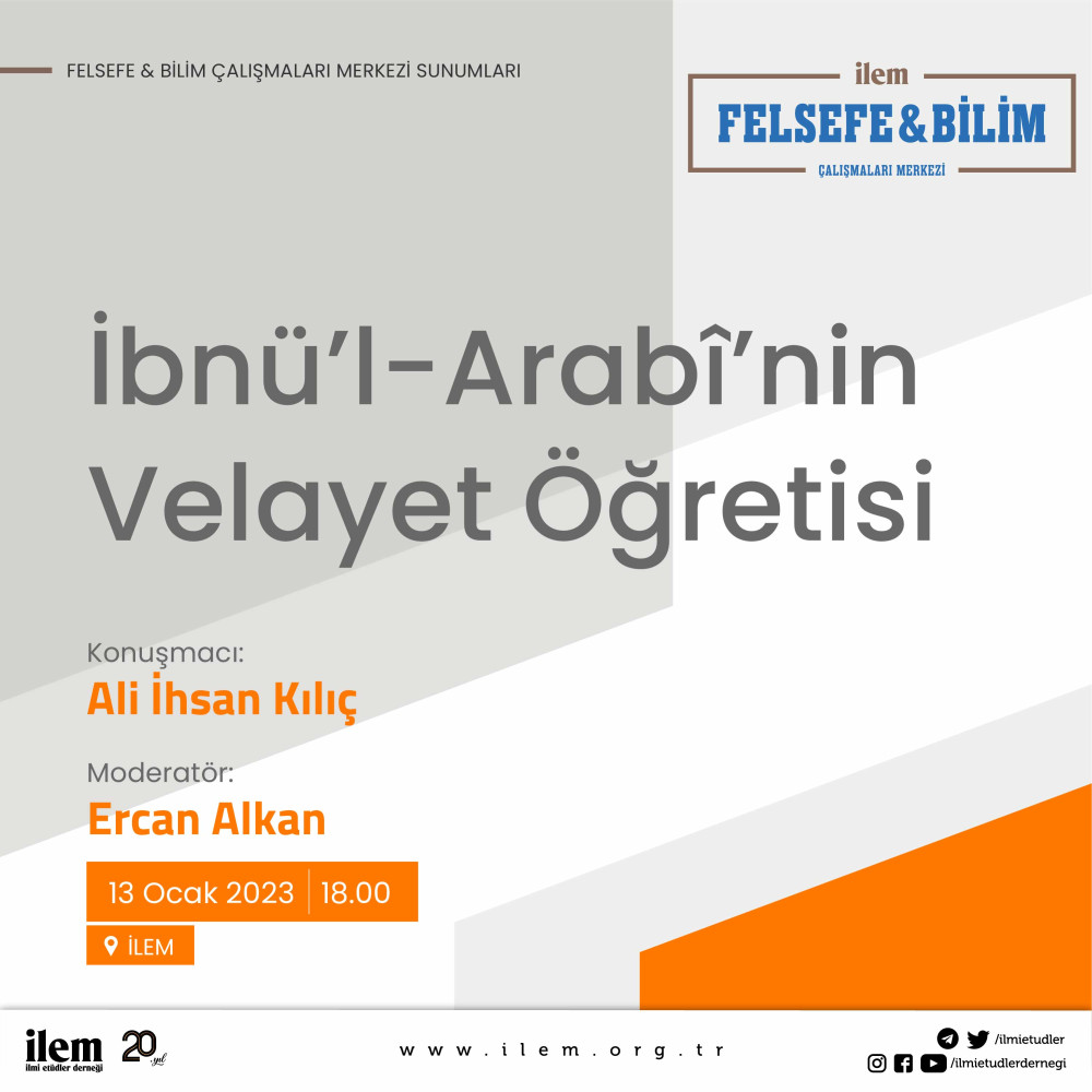 İbnü’l-Arabî’nin Velayet Öğretisi