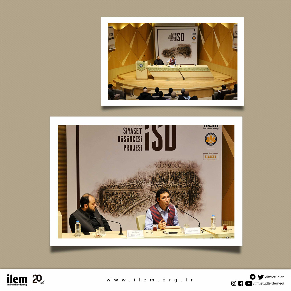 İslam Siyaset Düşüncesi Projesi’nde İkinci Konferans: Beden-Şehir İlişkisi Tartışıldı