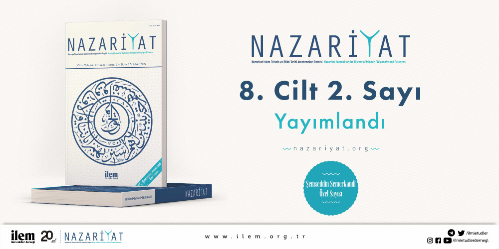 Nazariyat'ın 8. Cilt 2. Sayısı Çıktı!