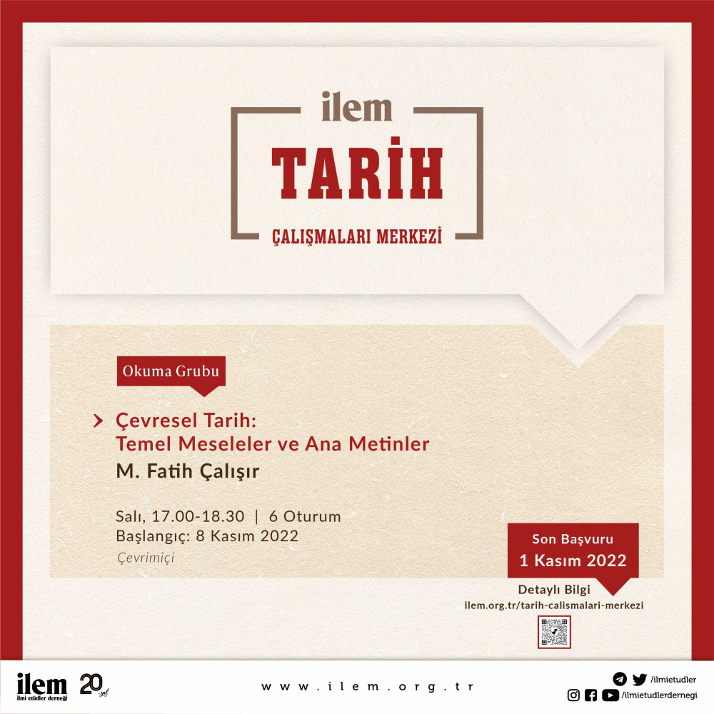 Çevresel Tarih: Temel Meseleler ve Ana Metinler