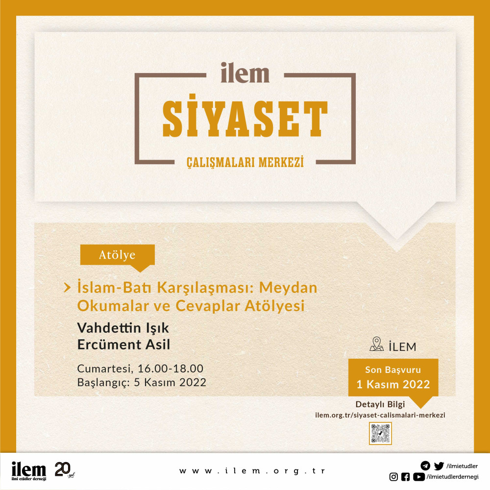 İslam-Batı Karşılaşması: Meydan Okumalar ve Cevaplar Atölyesi