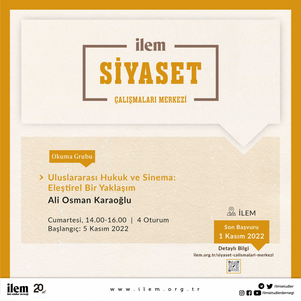Uluslararası Hukuk ve Sinema: Eleştirel Bir Yaklaşım
