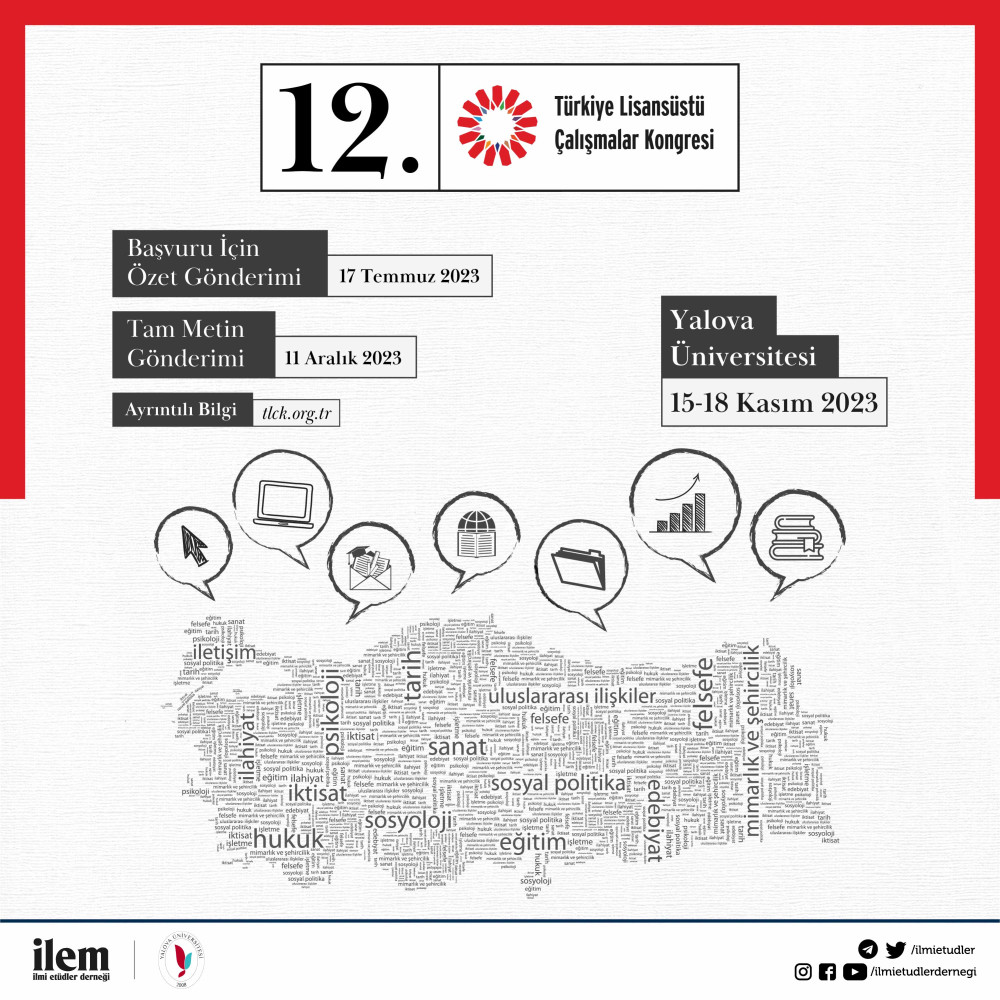 12. Türkiye Lisansüstü Çalışmalar Kongresi