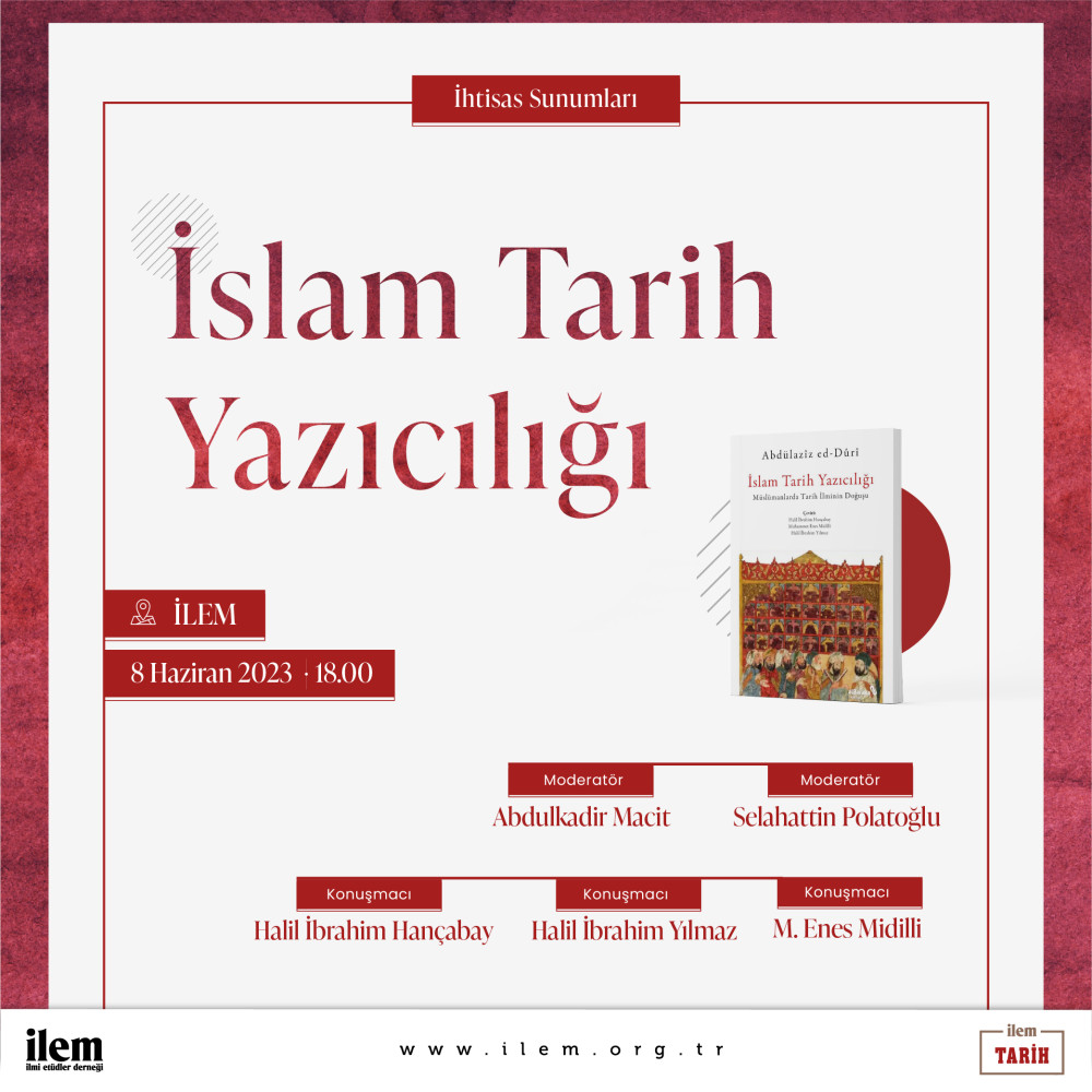 İslam Tarih Yazıcılığı