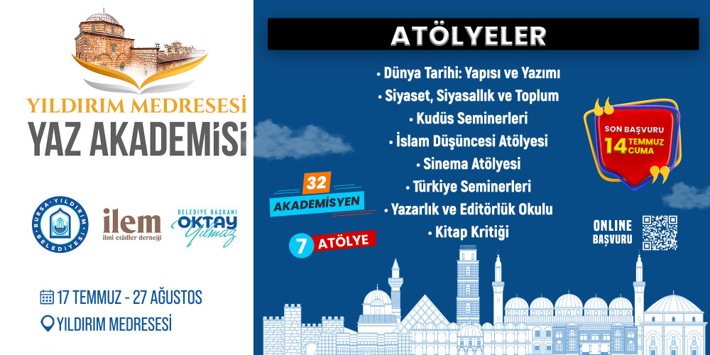 Yaz Akademisi Atölyeler