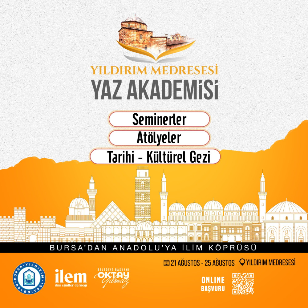 İLEM Yaz Akademisi Bu Yıl Bursa'da!