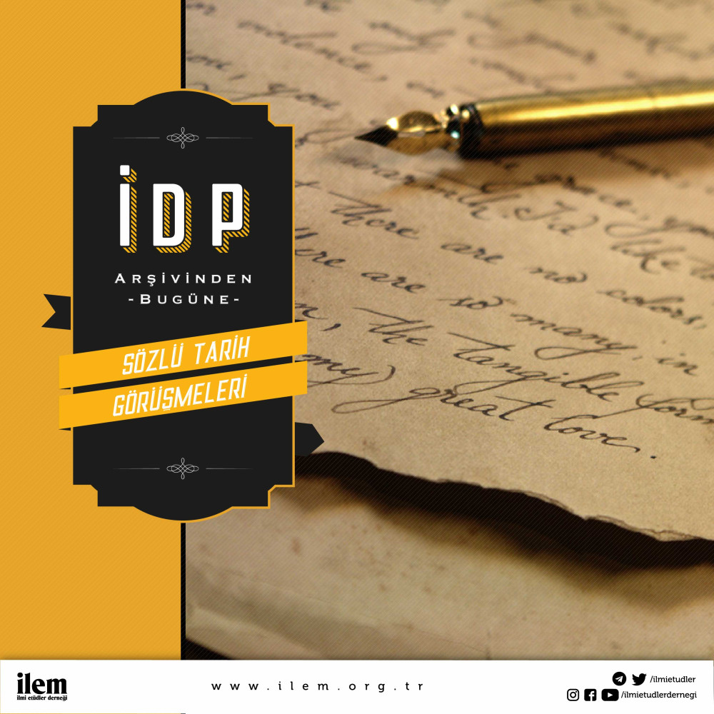 İLEM 1. Yazı Kampı