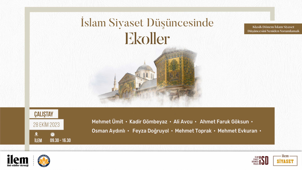 İslam Siyaset Düşüncesinde Ekoller