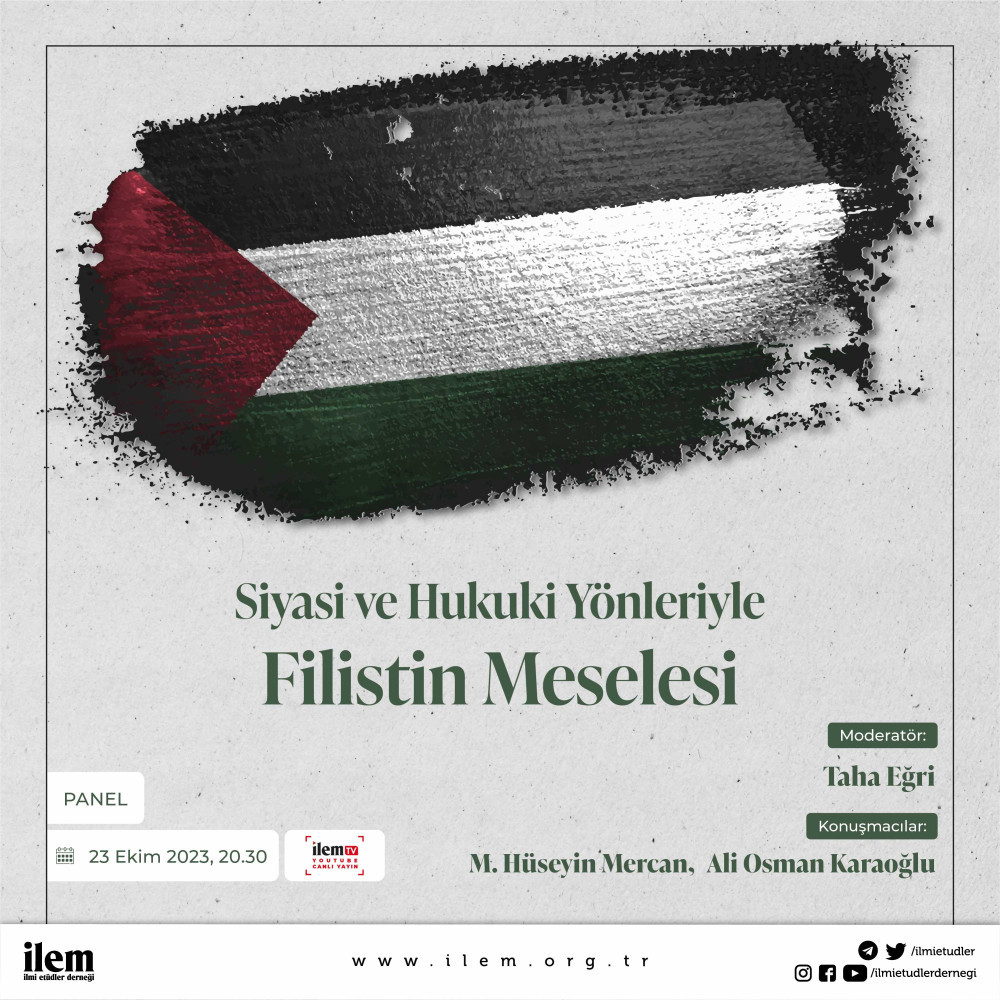 The Palestinian Issue in its Political and Legal Aspects