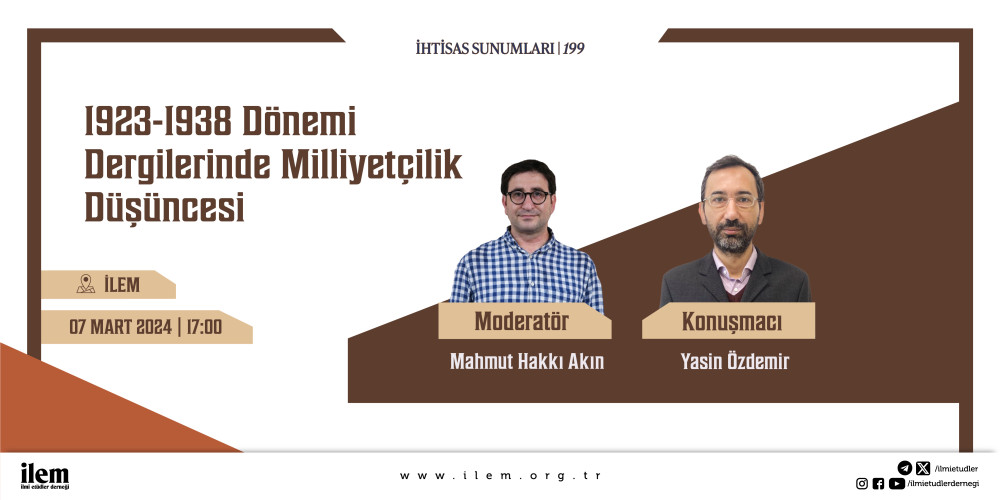 1923-38 Dönemi Dergilerinde Milliyetçilik Düşüncesi