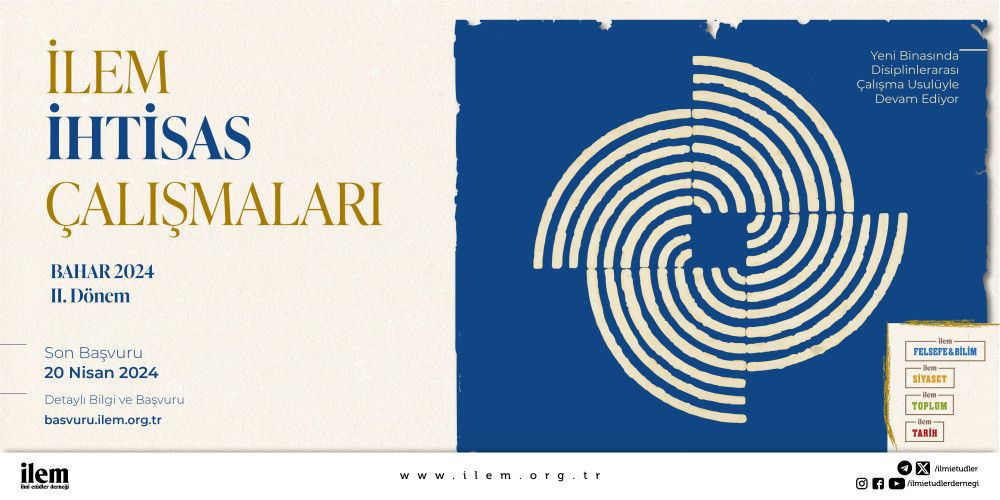 İhtisas Çalışmaları - Bahar 2024 II. Dönem