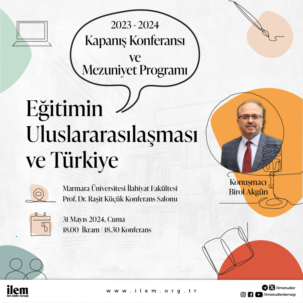 2023-2024 Eğitim Yılı Kapanış Konferansı ve Mezuniyet Programı