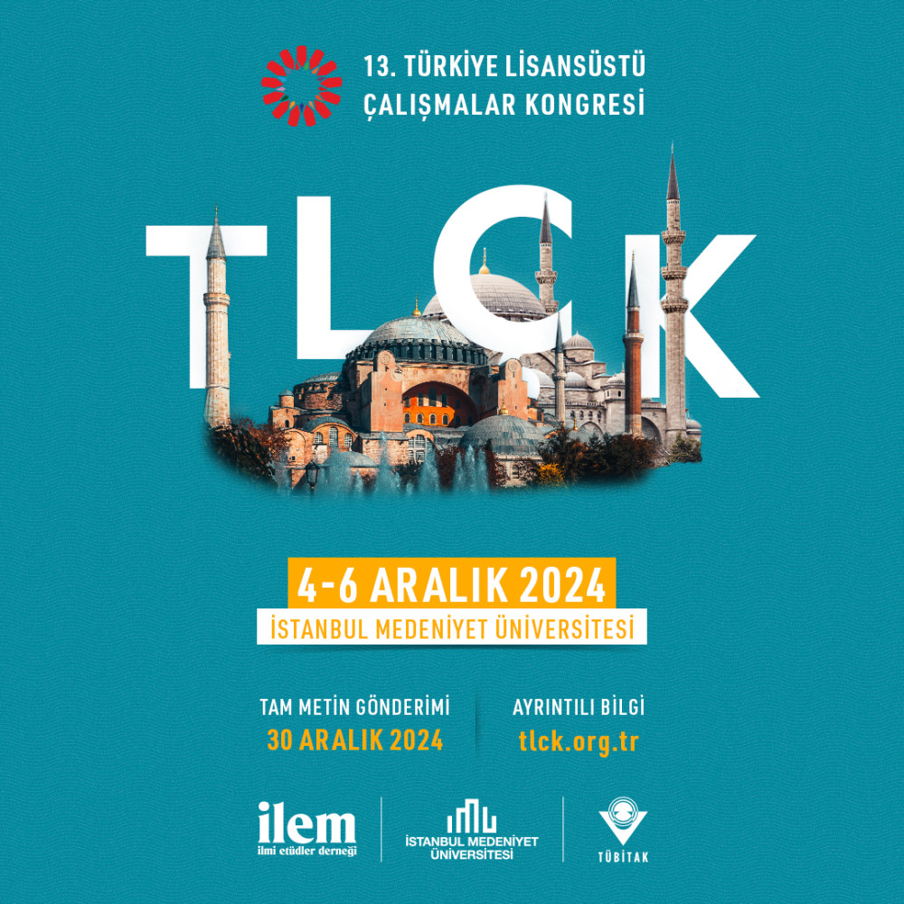 TÜBİTAK’tan 13. Türkiye Lisansüstü Çalışmalar Kongresi’ne Destek!