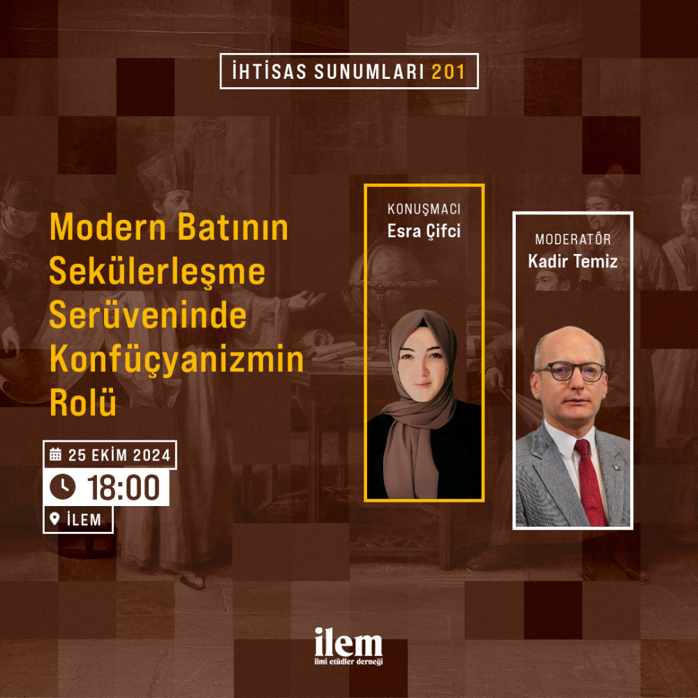 Modern Batının Sekülerleşme Serüveninde Konfüçyanizm'in Rolü