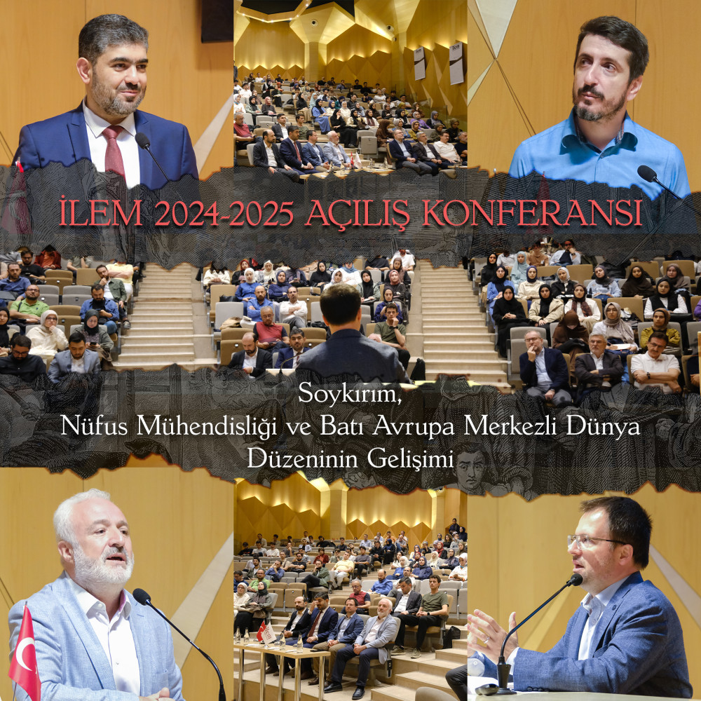 İLEM 2024-2025 Academic Year Opening Conference was held!