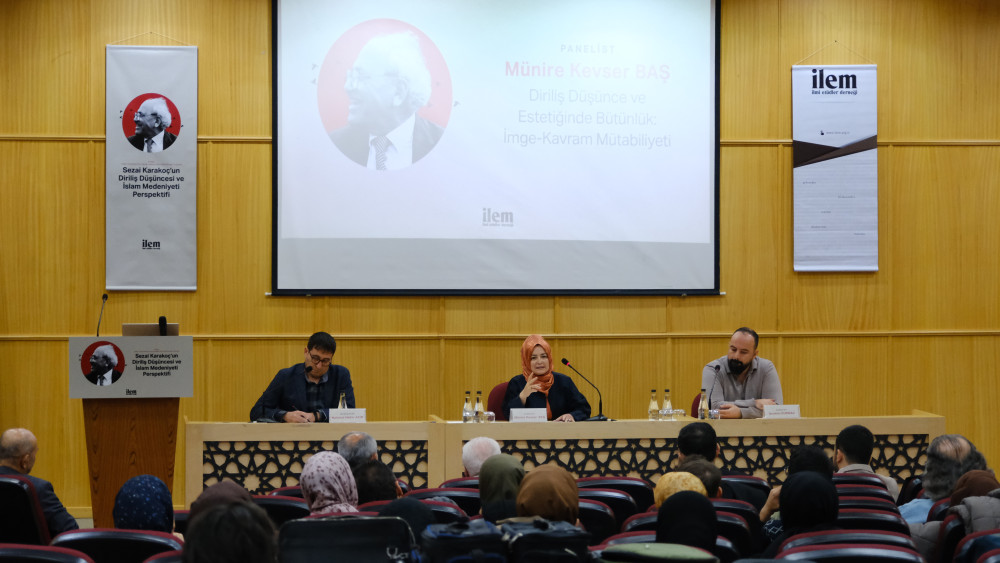 Sezai Karakoç’un Diriliş Düşüncesi ve İslam Medeniyeti Perspektifi Paneli Gerçekleşti!