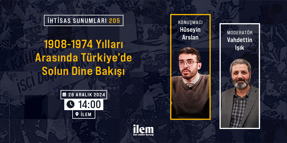 1908-1974 Yılları Arasında Türkiye’de Solun Dine Bakışı