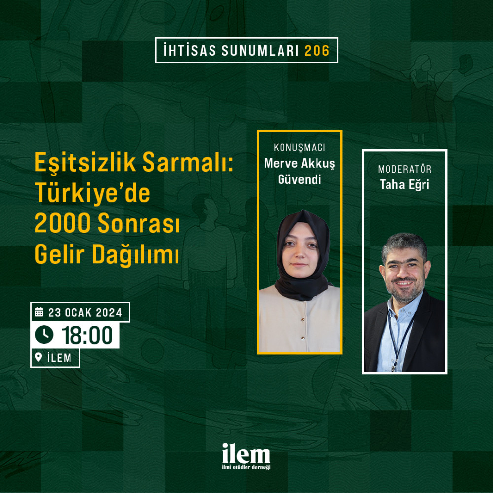 Eşitsizlik Sarmalı: Türkiye’de 2000 Sonrası Gelir Dağılımı