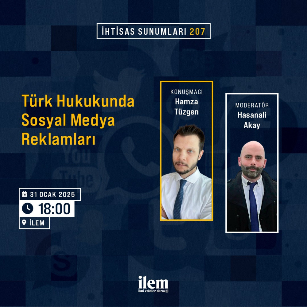 Türk Hukukunda Sosyal Medya Reklamları