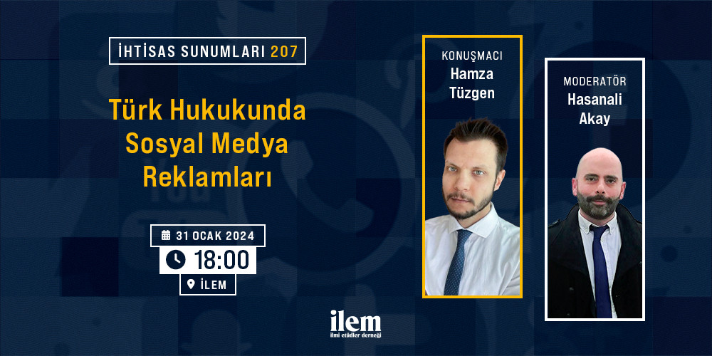 Türk Hukukunda Sosyal Medya Reklamları