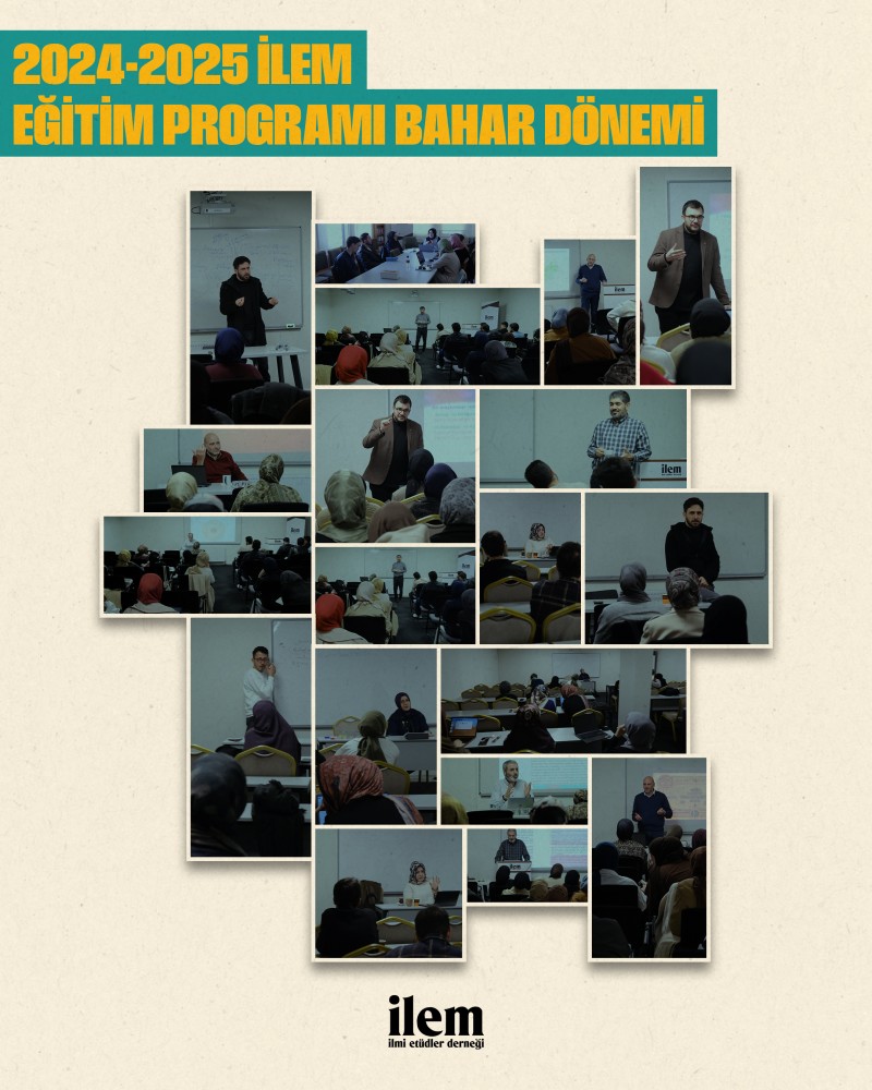 İLEM Eğitim Programı’nda Bahar Dönemi Tamamlandı!