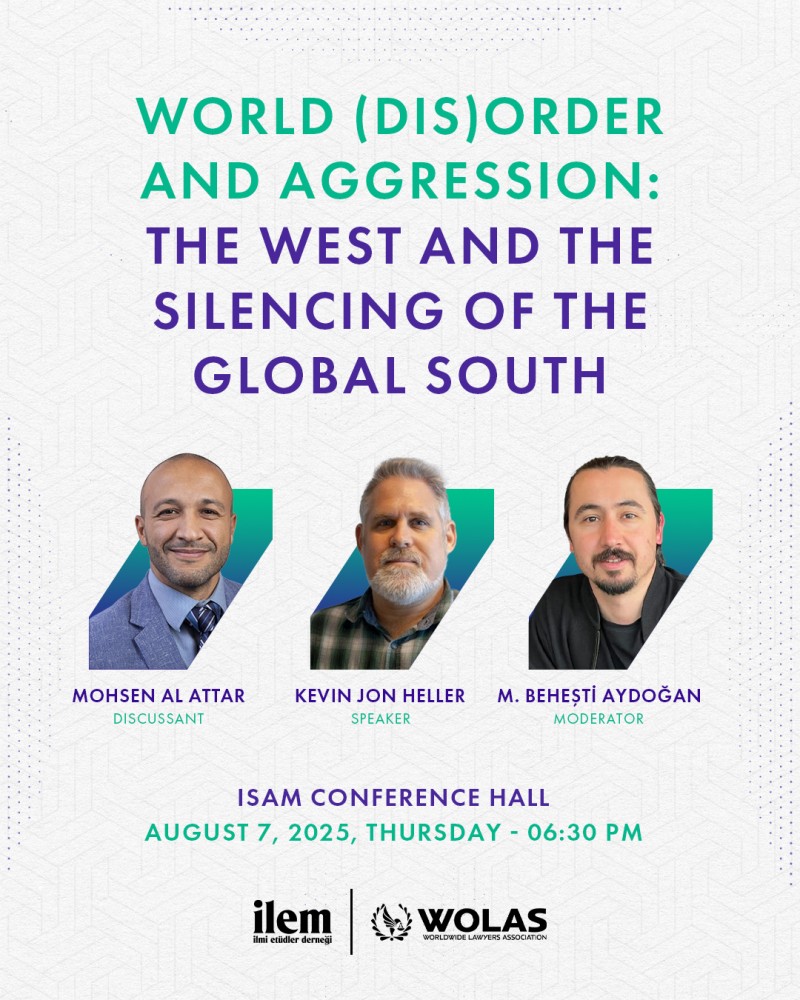 World (Dis)Order and Aggression: The West and The Silencing of The Global South