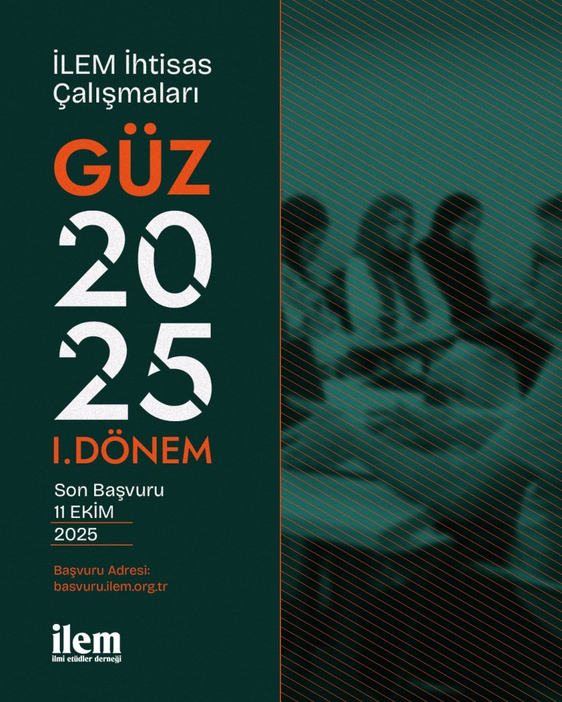 İhtisas Çalışmaları - Güz 2025 I. Dönem