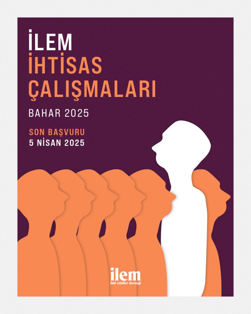 İhtisas Çalışmaları - Bahar 2025 Dönemi