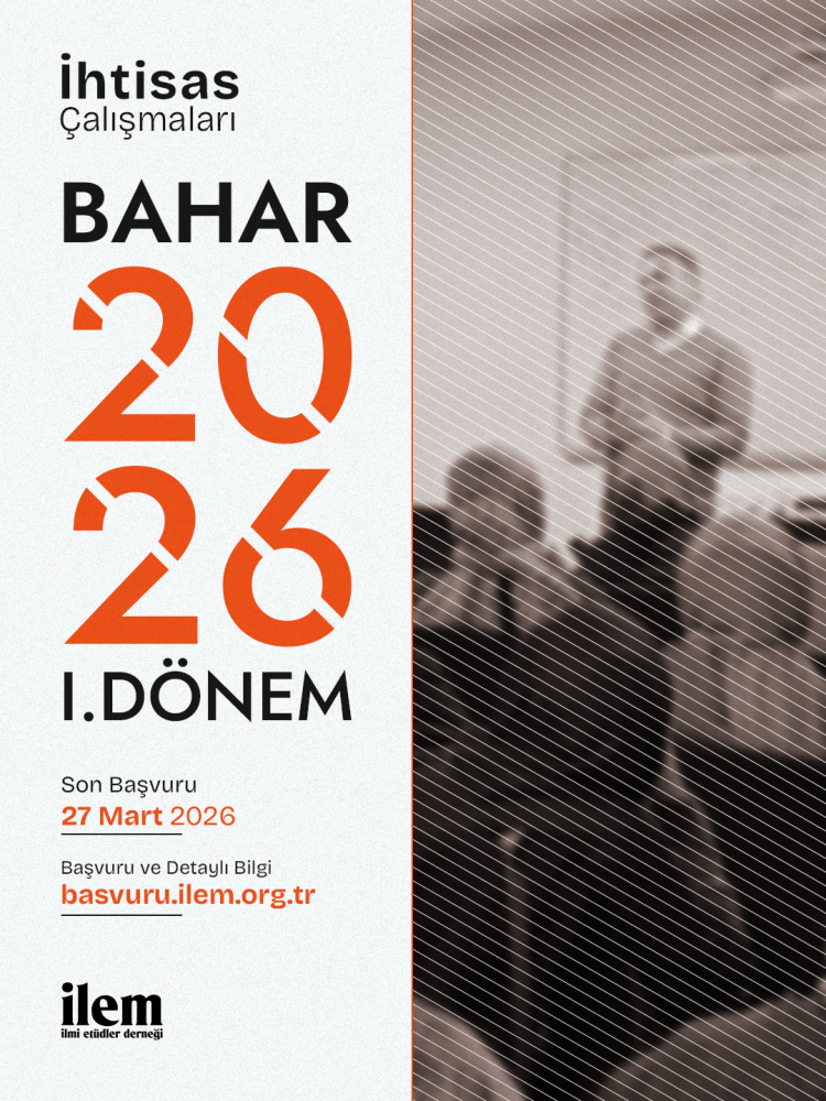 İhtisas Çalışmaları - Bahar 2026 I. Dönem