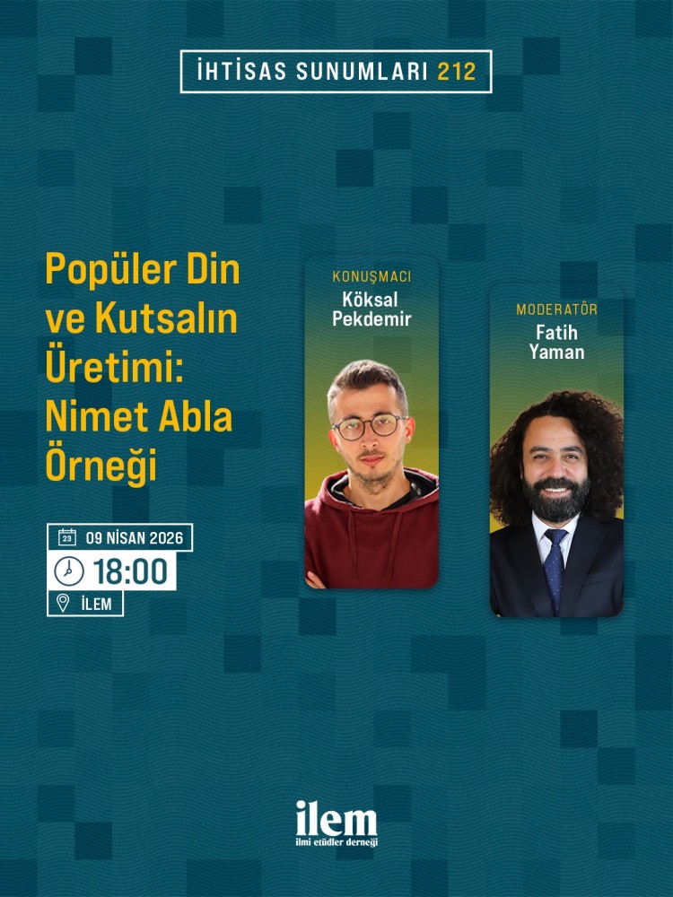 Popüler Din ve Kutsalın Üretimi: Nimet Abla Örneği