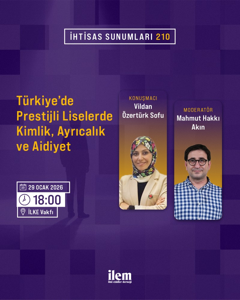 Türkiye’deki Prestijli Liselerde Kimlik, Ayrıcalık ve Aidiyet