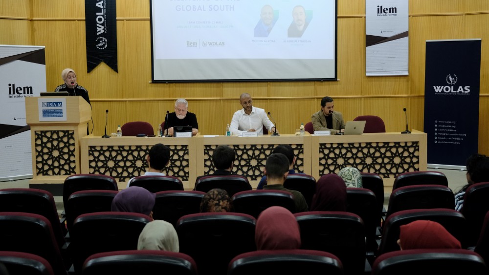 “World (Dis)Order and Aggression: The West and The Silencing of The Global South” Paneli Gerçekleştirildi!