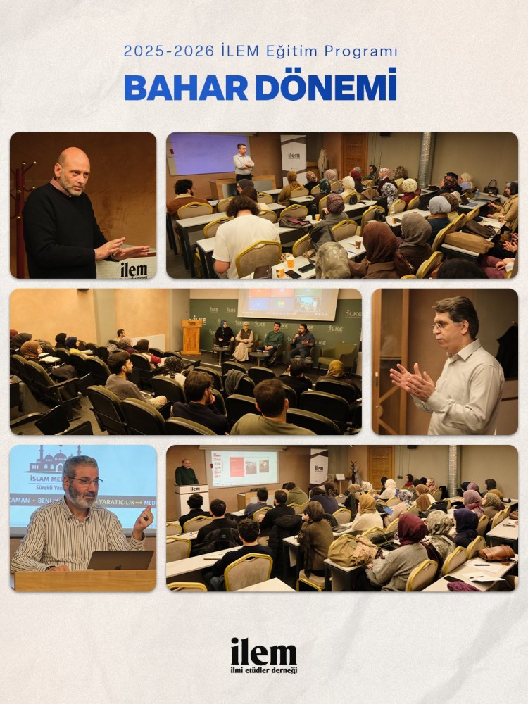 2025-2026 İLEM Eğitim Programı Bahar Dönemi Tamamlandı!