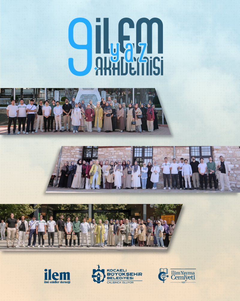 9. İLEM Yaz Akademisi Tamamlandı!