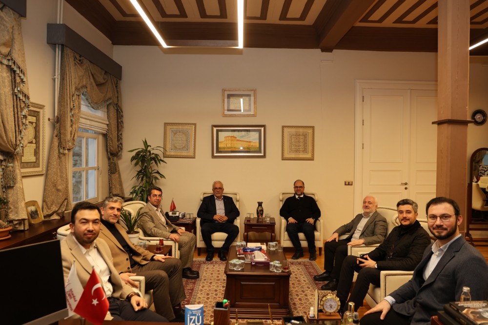 İLEM'den İZÜ'ye Kurumsal Ziyaret