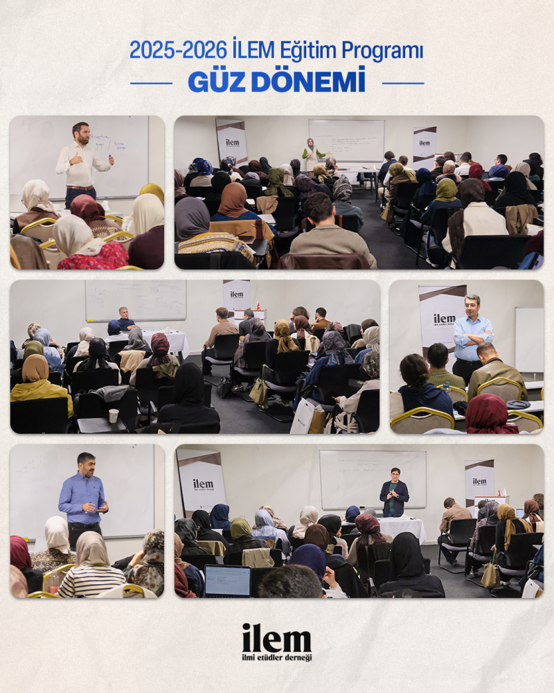 İLEM Eğitim Programı Güz Dönemi Tamamlandı!