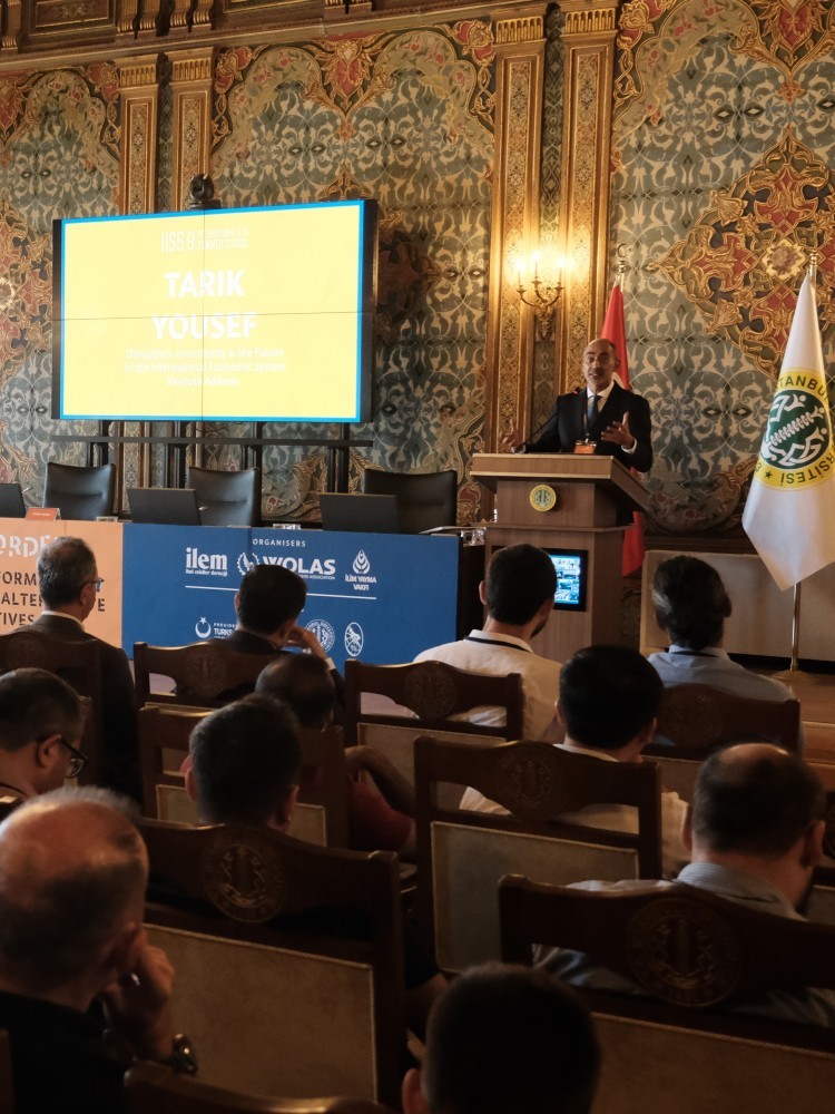 International ILEM Summer School (IISS) 9 Açılış Konferansıyla Başladı!